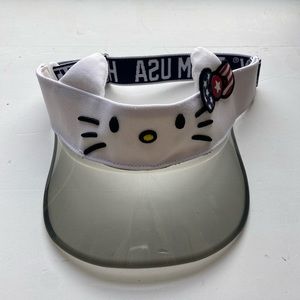 Hello kitty olympics visor